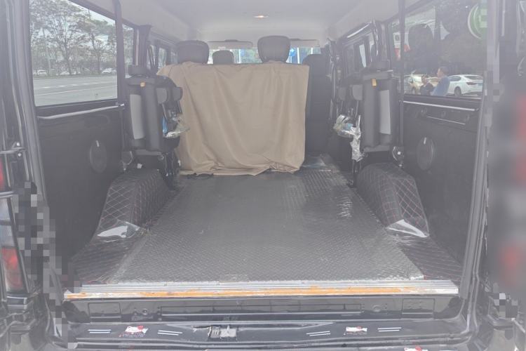 Used JMC Fushun 2025 2.0T 8AT Diesel Mid-Range Mid-Top Commercial Multi-Purpose 7-Seater Passenger Vehicle Trunk