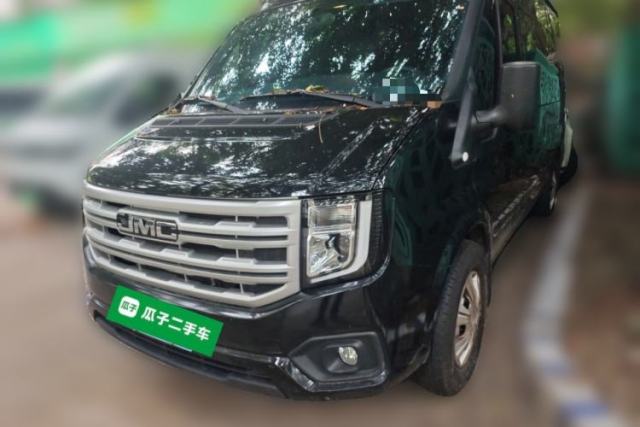 Used JMC Fushun 2025 2.0T 8AT Diesel Mid-Roof Mid-Height Business-Class 9-Seater (Non-Commercial)