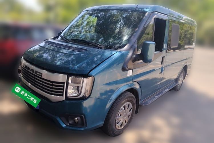 Used JMC Fushun 2025 60th Anniversary Edition, 2.0T automatic diesel, short wheelbase, low roof Guazi used car, China used car export, Used car for sale, Used cars, Cheapest cars for sale