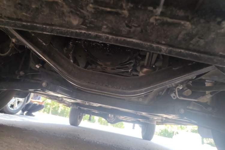 Used JMC Fushun  Chassis Front