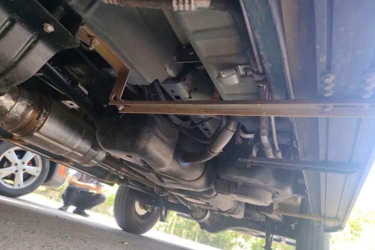 Used JMC Fushun  Chassis Front Left