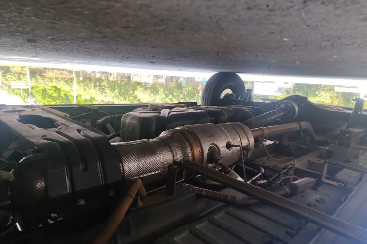 Used JMC Fushun  Chassis Front Right