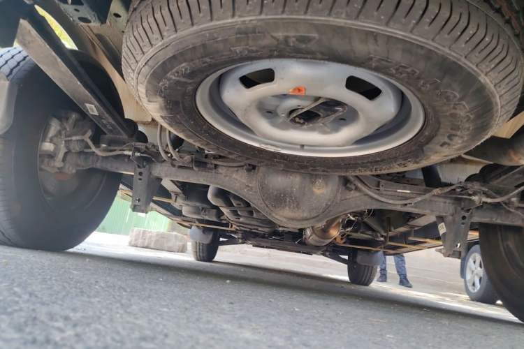 Used JMC Fushun  Chassis Rear