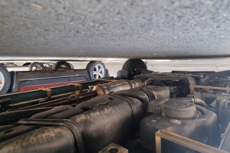 Used JMC Fushun  Chassis Rear Left