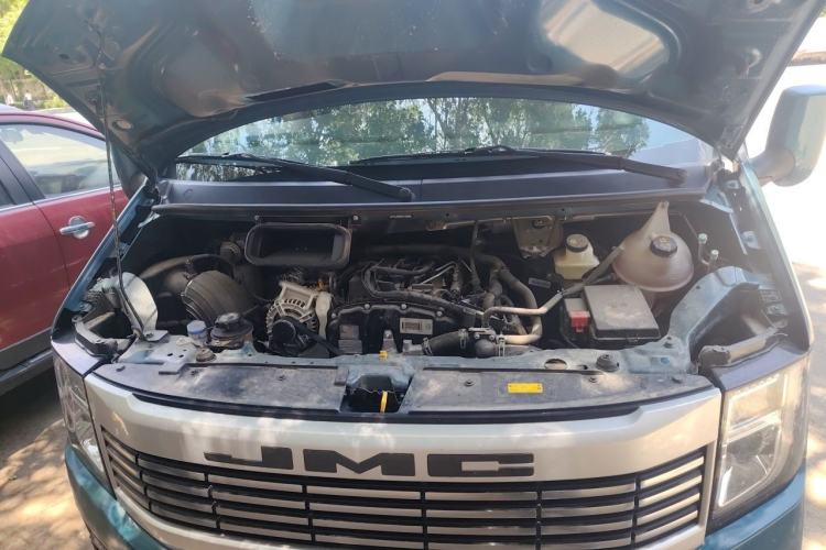 Used JMC Fushun  Engine Bay