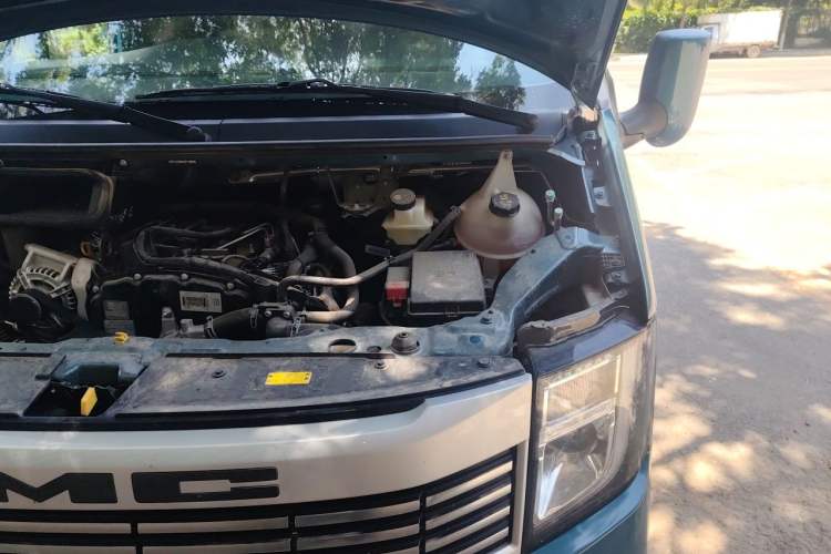 Used JMC Fushun  Engine Bay Left