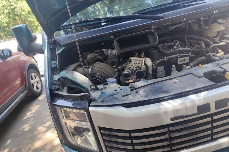 Used JMC Fushun  Engine Bay Right