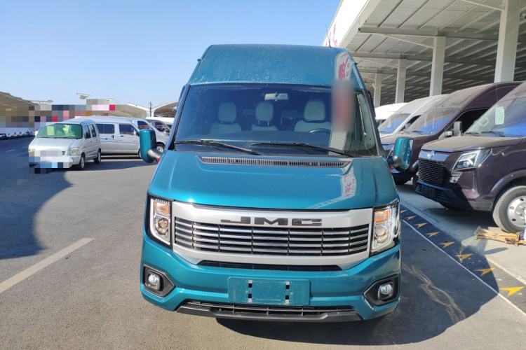 Used JMC Fushun 2025 2.0T 8AT Diesel Mid-Roof Mid-Height Commercial Multi-Purpose 7-Seater Passenger Vehicle Exterior 1