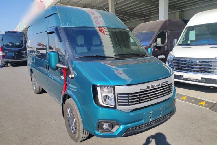 Used JMC Fushun 2025 2.0T 8AT Diesel Mid-Roof Mid-Height Commercial Multi-Purpose 7-Seater Passenger Vehicle Exterior 2
