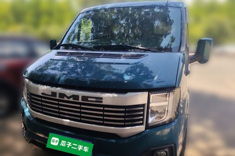 Used JMC Fushun  Front