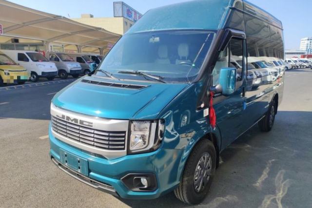 Used JMC Fushun 2025 2.0T 8AT Diesel Mid-Roof Mid-Height Commercial Multi-Purpose 7-Seater Passenger Vehicle