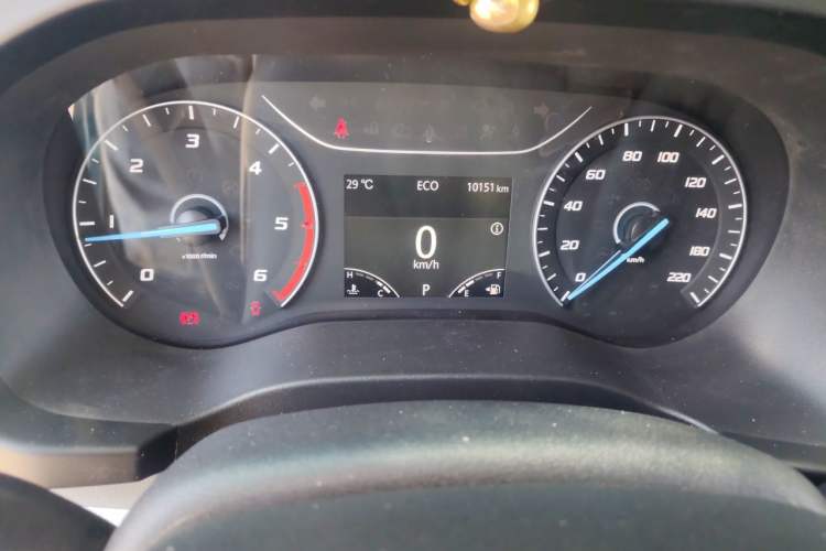 Used JMC Fushun  Odometer Close Up