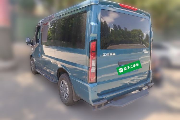 Used JMC Fushun  Rear Left 45 Deg
