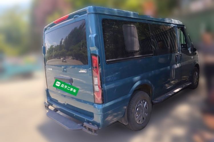 Used JMC Fushun  Rear Right 45 Deg