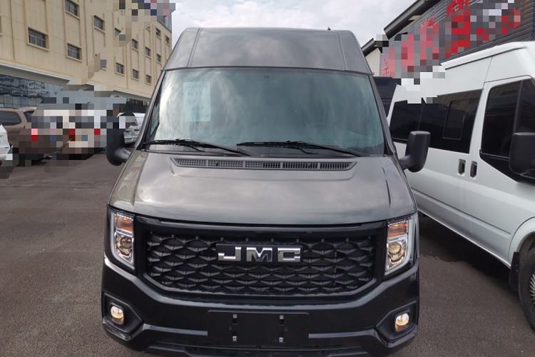 Used JMC Fushun 2025 2.0T 6MT Diesel Short-Wheelbase Mid-Height Commercial Multi-Purpose Passenger Vehicle 5/6 Seats Front
