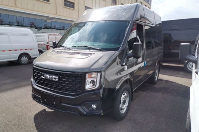 Used JMC Fushun 2025 2.0T 6MT Diesel Short-Wheelbase Mid-Height Commercial Multi-Purpose Passenger Vehicle 5/6 Seats