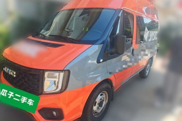 Used JMC Fushun 2025 2.0T 8AT Diesel Short Wheelbase Mid-Height Commercial Multi-Purpose Passenger Vehicle with 5/6 Seats