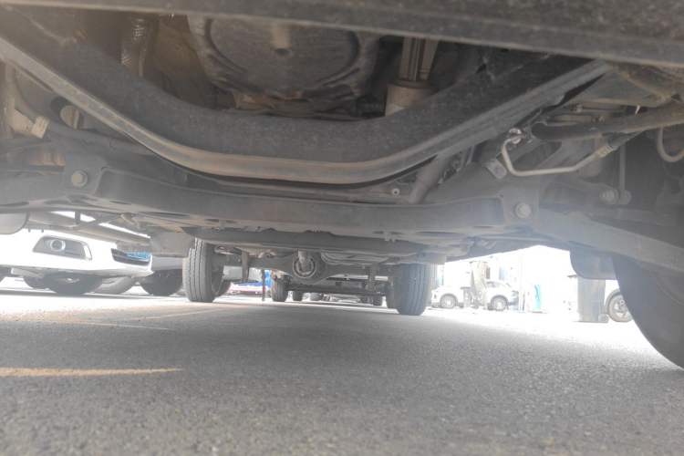 Used JMC Fushun  Chassis Front