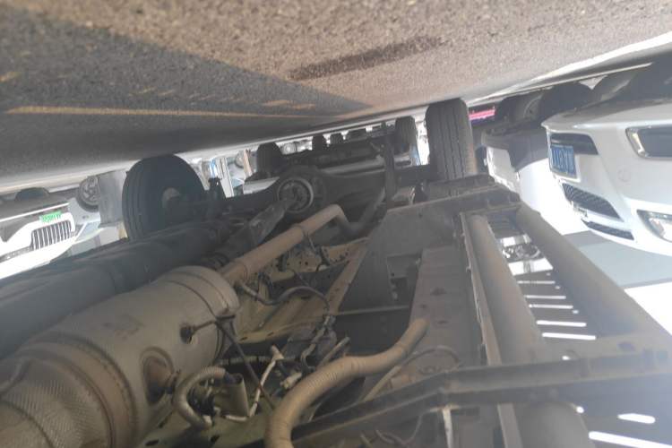 Used JMC Fushun  Chassis Front Right