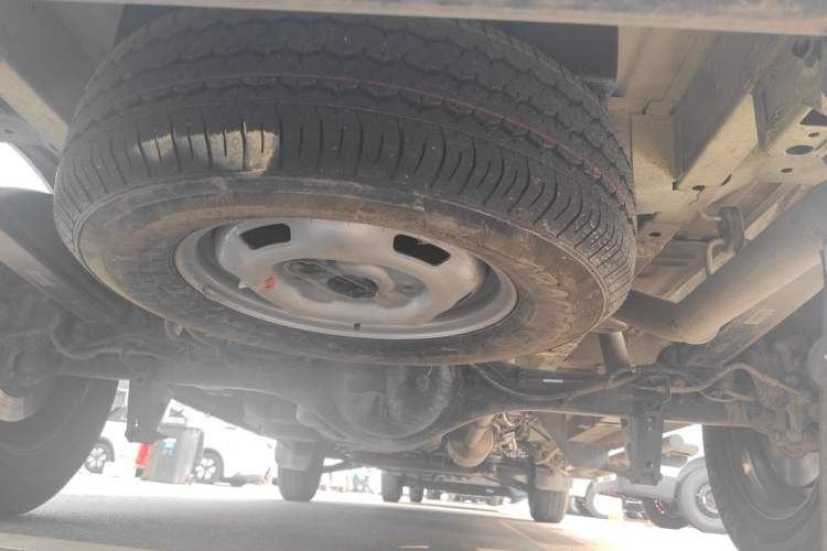 Used JMC Fushun  Chassis Rear
