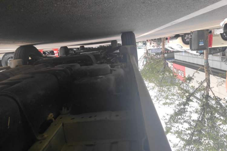 Used JMC Fushun  Chassis Rear Left