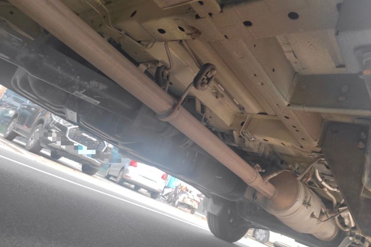 Used JMC Fushun  Chassis Rear Right