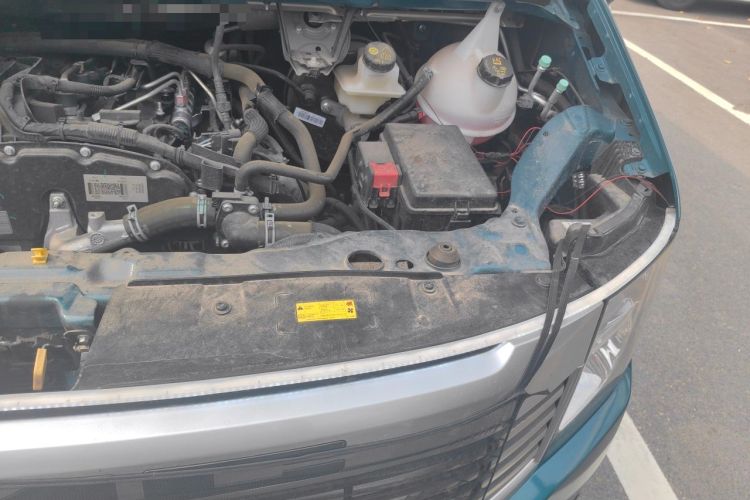 Used JMC Fushun  Engine Bay Left