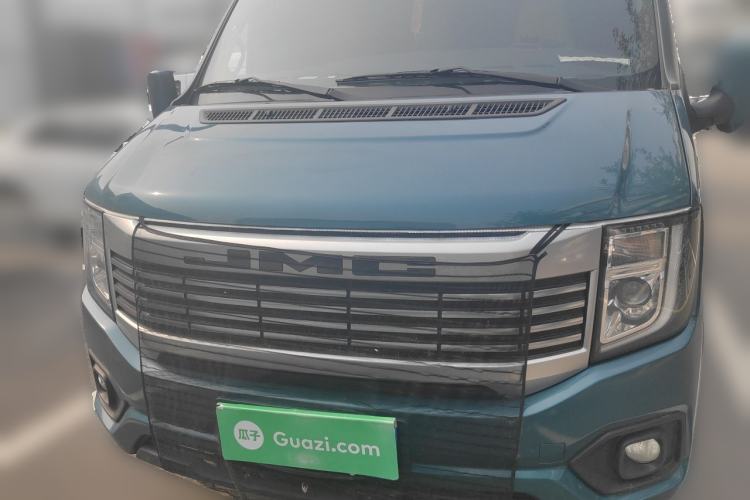 Used JMC Fushun  Front