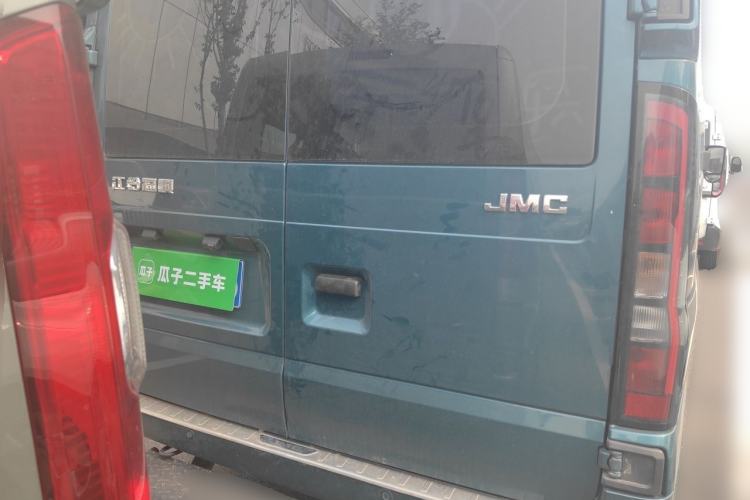 Used JMC Fushun  Rear