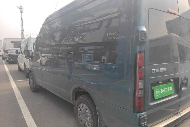 Used JMC Fushun  Rear Left 45 Deg