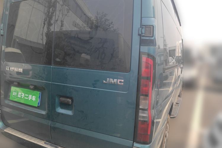 Used JMC Fushun  Rear Right 45 Deg