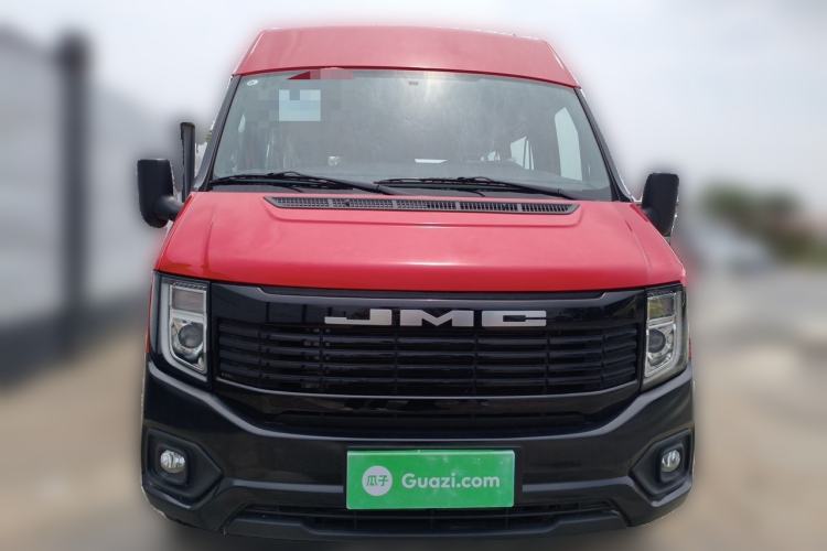 Used JMC Fushun 2025 2.0T 6MT Diesel Short-Wheelbase Mid-Roof Commercial Multi-Purpose Passenger Vehicle with 5/6 Seats Front