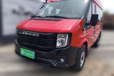 Used JMC Fushun 2025 2.0T 6MT Diesel Short-Wheelbase Mid-Roof Commercial Multi-Purpose Passenger Vehicle with 5/6 Seats