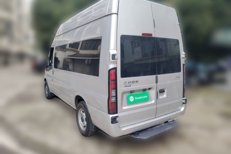 Used JMC Fushun 2025 2.0T 6MT Diesel Mid-Roof High-Arch Commercial Multi-Purpose 7-Seater Passenger Vehicle Rear Left 45 Deg
