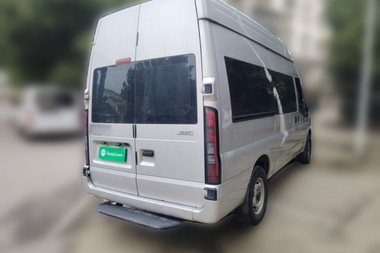 Used JMC Fushun 2025 2.0T 6MT Diesel Mid-Roof High-Arch Commercial Multi-Purpose 7-Seater Passenger Vehicle Rear Right 45 Deg