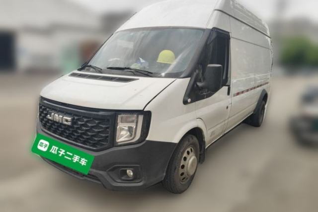 Used JMC Fushun 2025 2.0T 6MT Diesel Long-Wheelbase High-Roof Commercial Van – 2/3 Seats