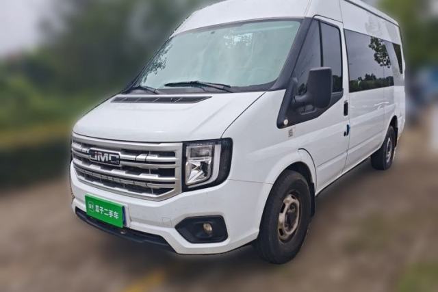 Used JMC Fushun 2025 2.0T 8AT Diesel Mid-Roof Mid-Height Business-Class 9-Seater (Non-Commercial)