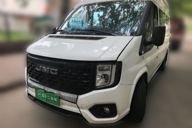 Used JMC Fushun 2025 2.0T 8AT Diesel Mid-Roof Mid-Height Commercial Multi-Purpose 7-Seater Passenger Vehicle