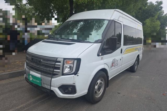 Used JMC Fushun 2025 2.0T 8AT Diesel Mid-Range Mid-Height Business-Class 9-Seater (Non-Commercial)