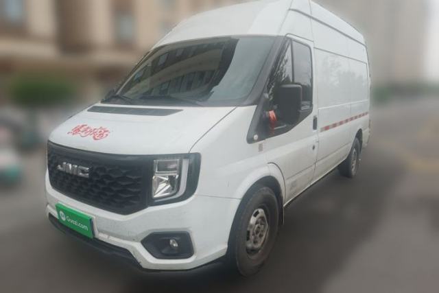 Used JMC Fushun 2025 2.0T 6MT Diesel Mid-Drive Mid-Roof Commercial Van with 2/3 Seats