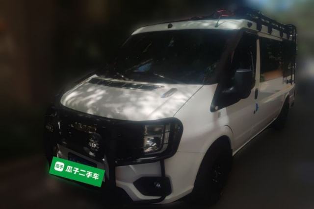 JMC Fushun 2025 Model, 2.0L Turbocharged, 8-Speed Automatic Transmission, Diesel, Medium Wheelbase, Medium-Height Roof, Commercial-Use Multifunctional Passenger Vehicle, 56 Seats с пробегом
