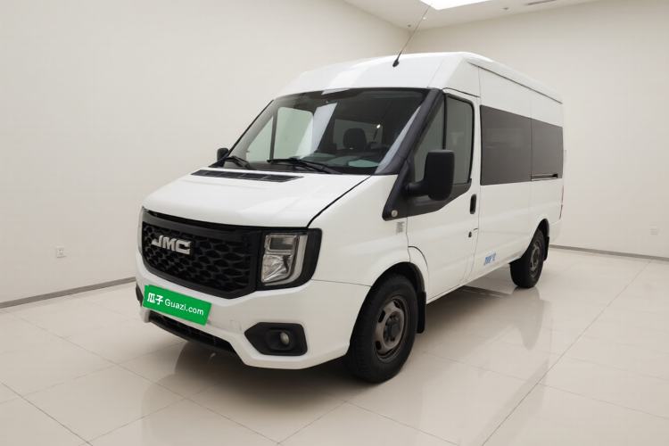 JMC Fushun 2025 2.0T 6MT Diesel Mid-Roof Mid-Height Commercial Multi-Purpose 7-Seater Passenger Vehicle