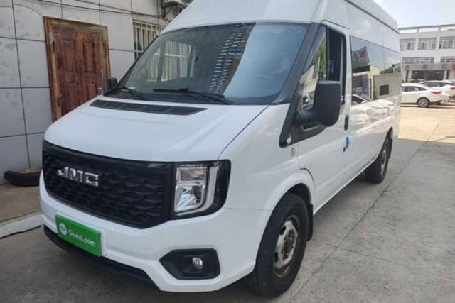 Used JMC Fushun 2025 2.0T 8AT Diesel Mid-Roof Mid-Height Commercial Multi-Purpose 7-Seater Passenger Vehicle