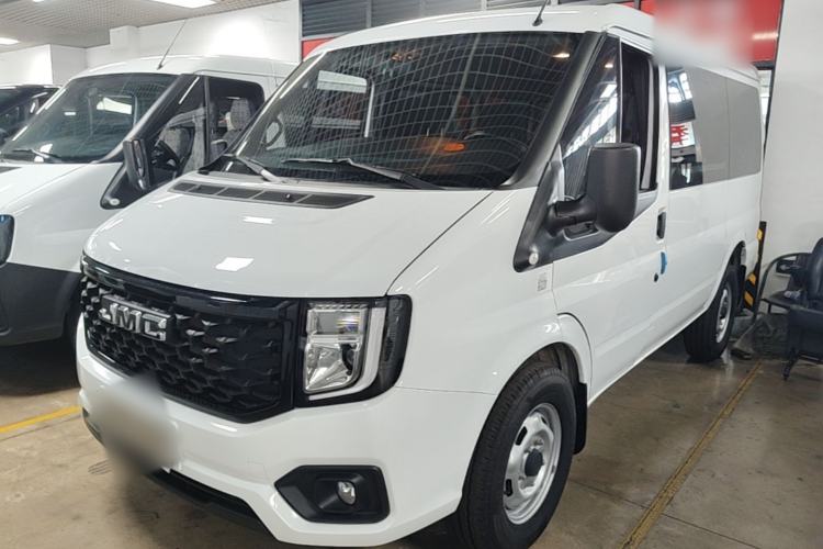 JMC Fushun 2025 2.0T 6MT Diesel Short-Wheelbase Low-Roof Commercial Multi-Purpose Passenger Vehicle with 5/6 Seats and Twin-Swing Tailgate