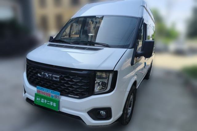 Used JMC Fushun 2025 2.0T 6MT Diesel Mid-Drive Mid-Roof Commercial Multi-Purpose Passenger Vehicle 5/6 Seats