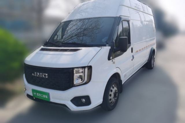 Used JMC Fushun 2025 2.0T 6MT Diesel Long-Wheelbase High-Roof Commercial Van – 2/3 Seats