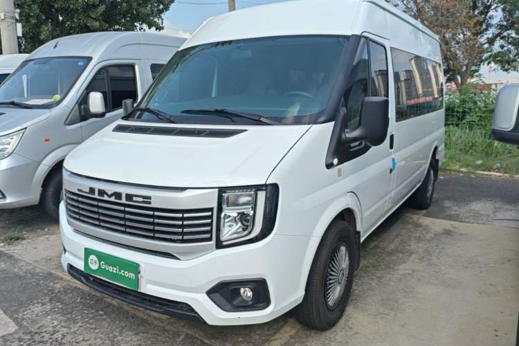 Used JMC Fushun 2025 2.0T 8AT Diesel Mid-Range Mid-Height Business-Class 9-Seater (Non-Commercial) Guazi used car, China used car export, Used car for sale, Used cars, Cheapest cars for sale
