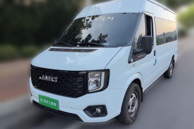 Used JMC Fushun 2025 2.0T 8AT Diesel Mid-Range Mid-Top Commercial Multi-Purpose 7-Seater Passenger Vehicle