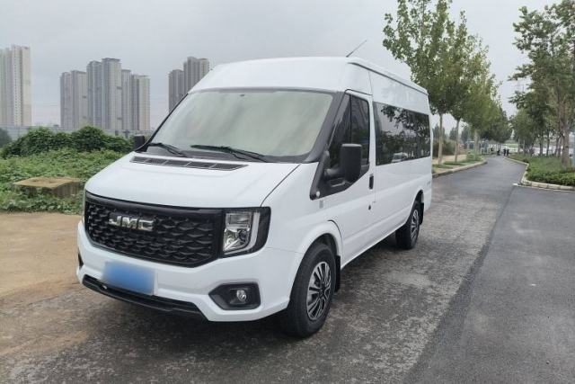 Used JMC Fushun 2025 2.0T 8AT Diesel Mid-Range Mid-Top Commercial Multi-Purpose 7-Seater Passenger Vehicle