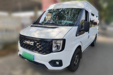 Used JMC Fushun 2025 2.0T 6MT Diesel Mid-Drive Mid-Roof Commercial Multi-Purpose 7-Seater Passenger Vehicle